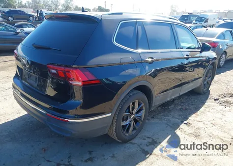 2022 Volkswagen Tiguan 2.0T Se z USA, uszkodzony, nr VIN 3VV3B7AX2NM103566